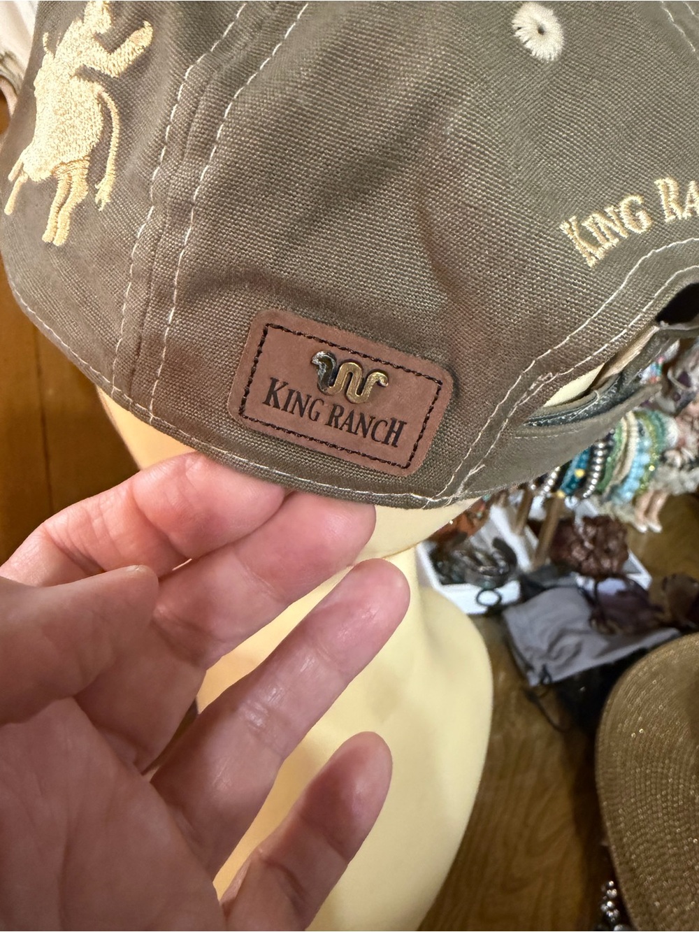 King Ranch cap - Picture 3 of 7
